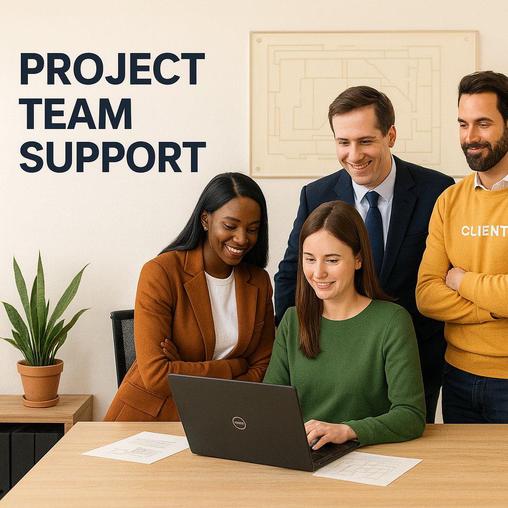 Dedicated Project Managers and Engineering Team